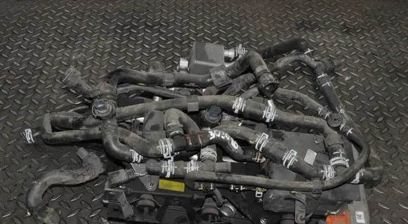 Volkswagen Golf VII Auxiliary pre-heater (Webasto) 12E963231C 5Q0819013H