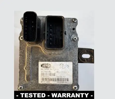Citroen C4 II Gearbox control unit/module 9674693580 BC0101511D P7400AA1