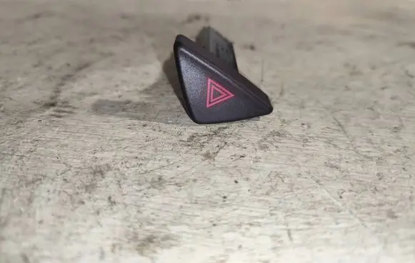 Hazard light switch