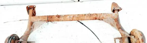 Skoda Favorit Forman (785) Rear subframe 