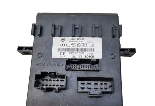 Audi A6 S6 C6 4F Comfort/convenience module 4F0907279 4F0910279D F005V00562