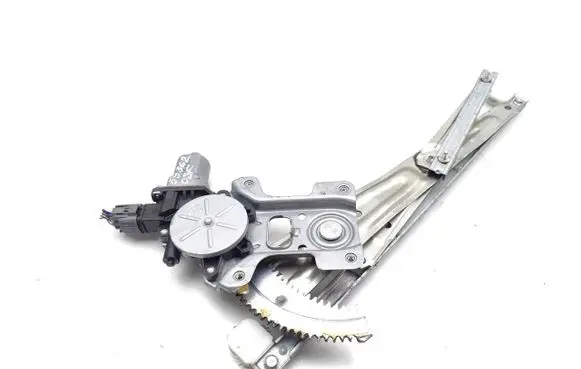 Citroen C-Crosser Front door window regulator with motor 705260