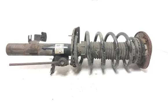 Volvo S80 Front shock absorber with coil spring 31201056