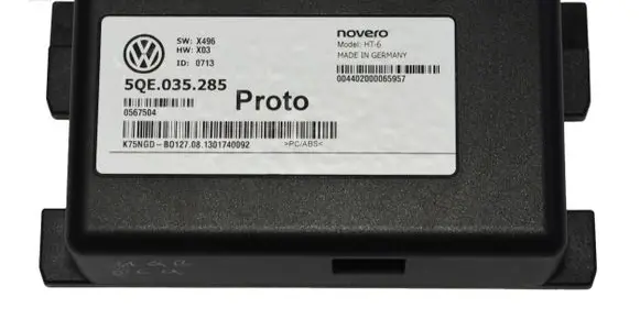 Volkswagen Golf VII Other control units/modules 5QE035285