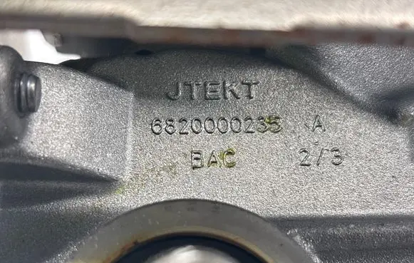 Renault Clio IV Electric power steering pump 6820000235