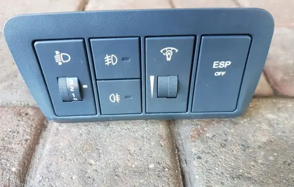 Hyundai Santa Fe Other switches/knobs/shifts