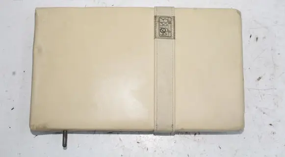 Lexus NX Rear seat armrest 