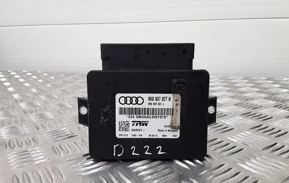 Audi A5 8T 8F Hand brake control module 8K0907801N