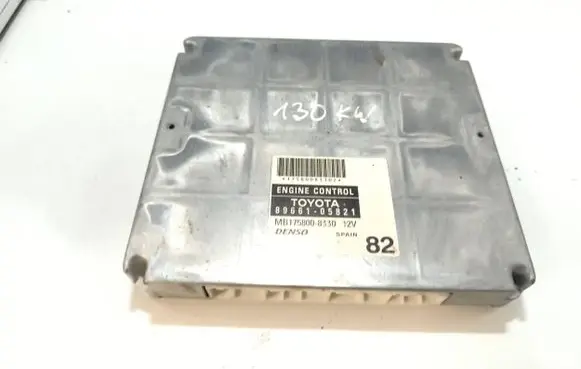 Toyota Avensis T250 Engine control unit/module 8966105821 MB1758008330 1758008330