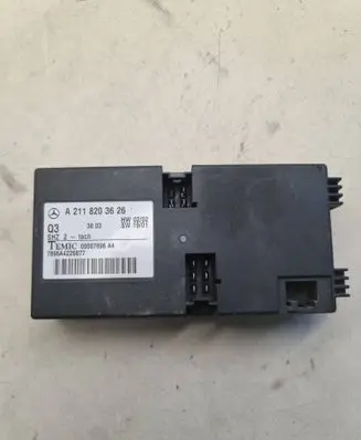 Mercedes-Benz E W211 Seat control module A2118203626
