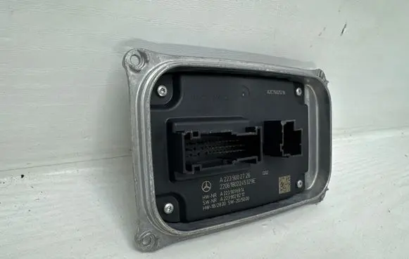 Mercedes-Benz S W223 LED ballast control module A2239002726 A2239016914 A2239028217