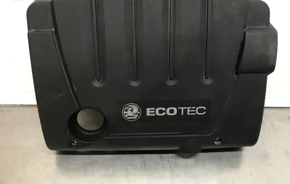 Opel Astra H Engine cover (trim) 55558383 55558384