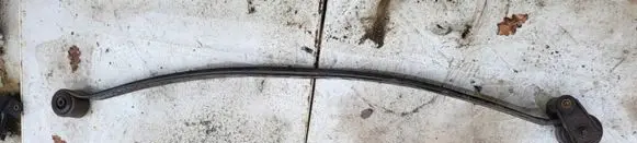 Mercedes-Benz Sprinter W906 Rear leaf spring SPP1300300049