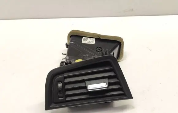 Dashboard side air vent grill/cover trim