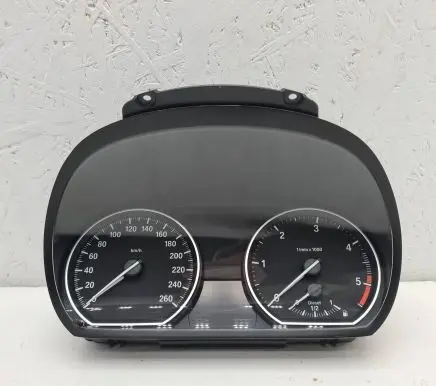 BMW 1 E81 E87 Speedometer (instrument cluster) 9187048 102495593 150299335