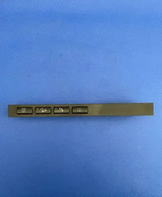 Traction control (ASR) switch