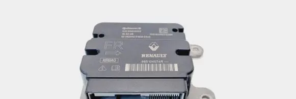 Renault Zoe Airbag control unit/module 985104074R A2C85840002