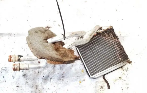 Fiat Punto (188) Heater blower radiator