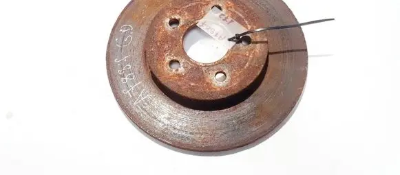 Rear brake disc