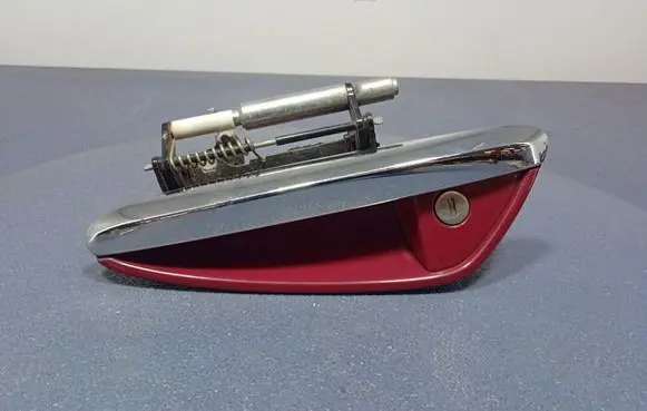 Front door exterior handle