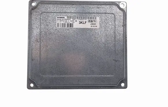 Ford Focus C-MAX Engine control unit/module S118934102F 5M5112A650FF 250364725