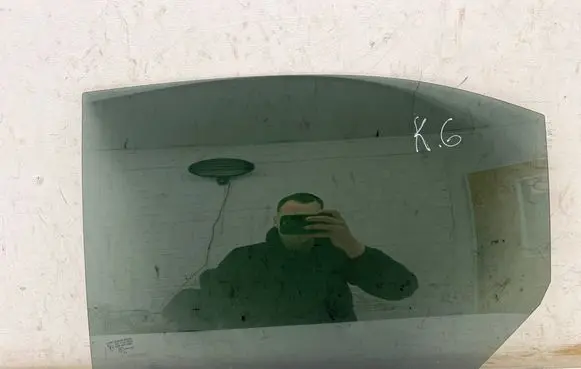 Opel Mokka B Rear door window glass DOT39AS3M406 E000189 43R0012087