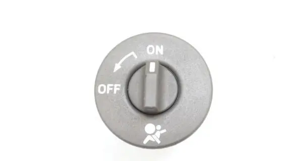Renault Laguna III Passenger airbag on/off switch 8200169589