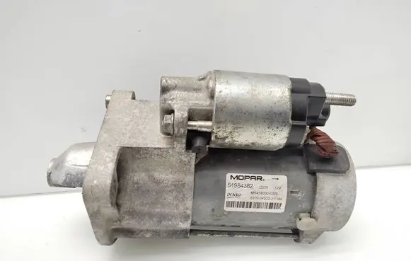 Fiat Ducato Starter motor 51984362 MS4380006370 637004022