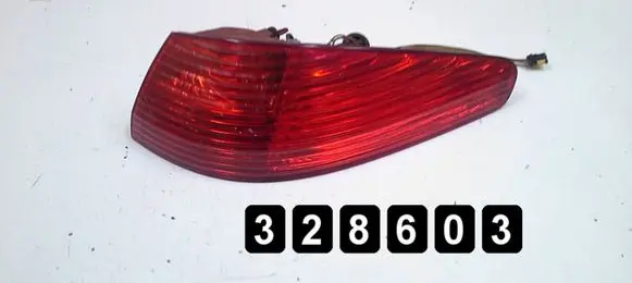 Peugeot 607 Rear/tail lights