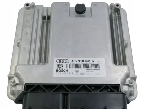 Audi A6 S6 C6 4F Engine control unit/module 4F0907401C