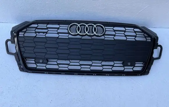Audi A5 Front bumper upper radiator grill 8W6853651BG