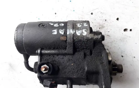 Hyundai Santa Fe Starter motor