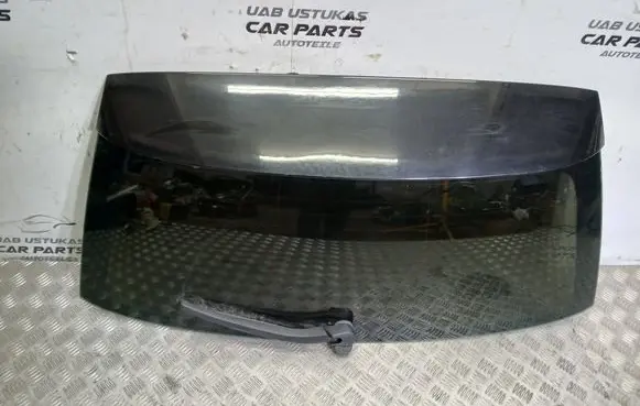 BMW 3 E46 Rear windscreen/windshield window 