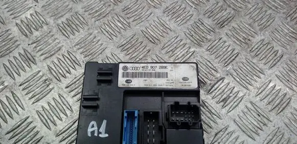 Audi A8 S8 D3 4E Comfort/convenience module 4E0907289E