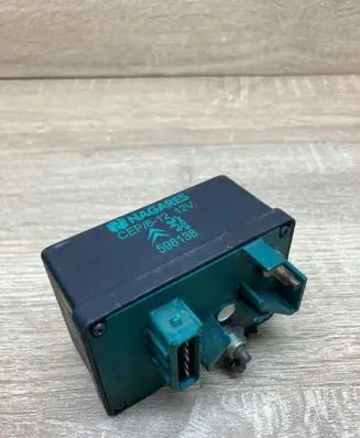 Peugeot 607 Glow plug pre-heat relay 598138