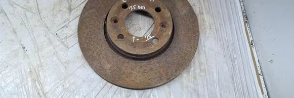 Renault Clio III Front brake disc