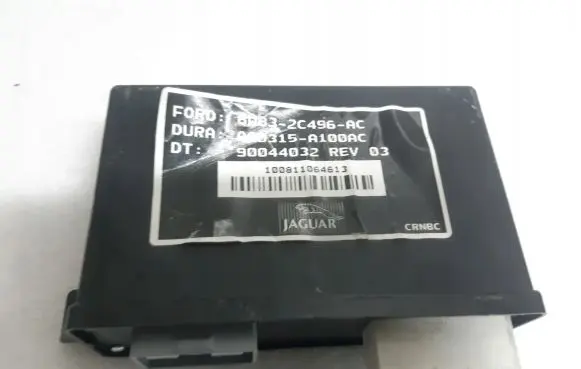 Hand brake control module