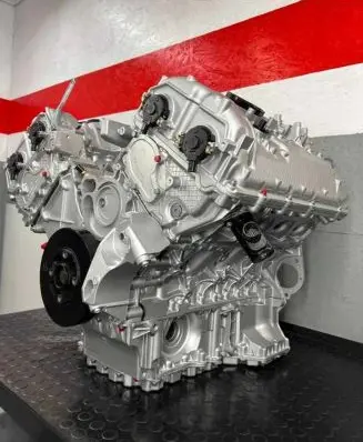 BMW 7 G11 G12 Engine swap 