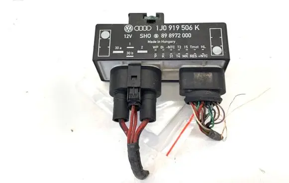 Seat Leon (1M) Fan control module 1J0919506K