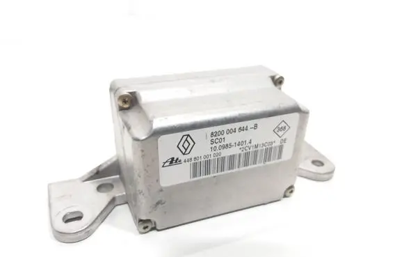 Renault Laguna II ESP acceleration yaw rate sensor 8200004644B 10098514014 448801001020