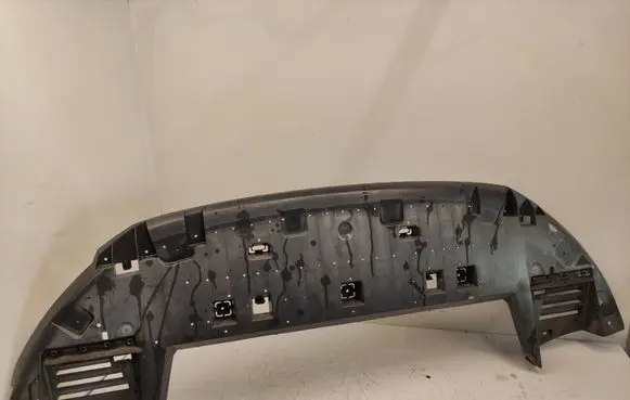 Citroen C4 II Picasso Front bumper skid plate/under tray 9675972180 A0006002 C064520911S