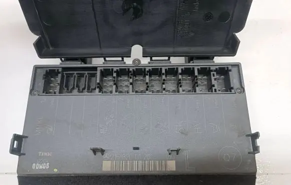 Seat control module