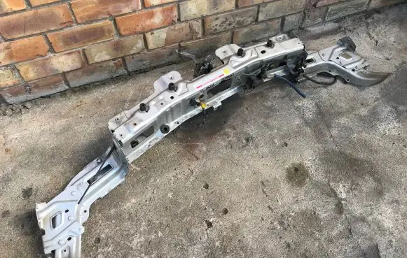 Fiat Doblo Radiator support slam panel
