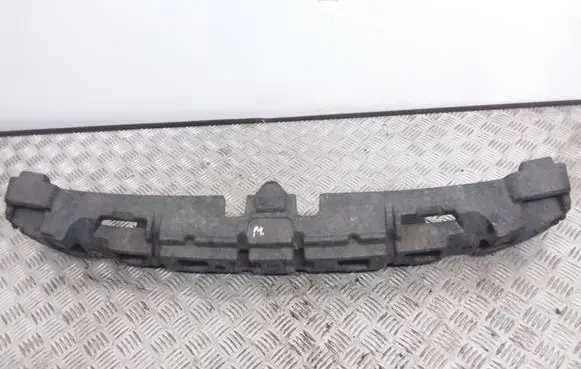 Front bumper foam support bar