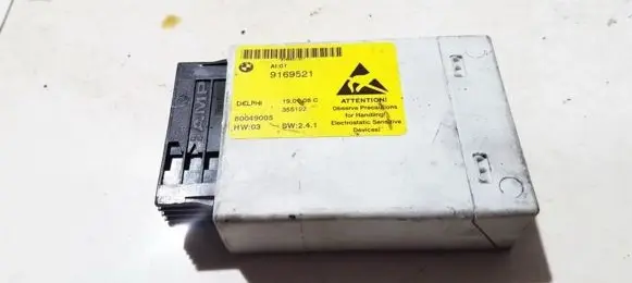 BMW 5 E60 E61 Other control units/modules 9169521 80049005