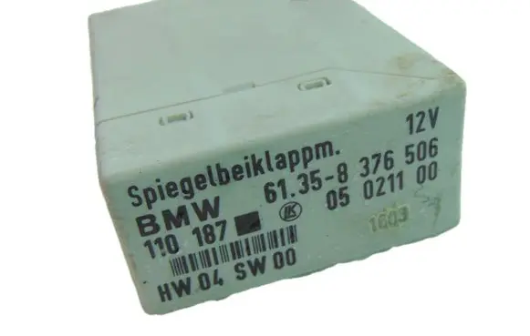 BMW 3 E46 Wing mirror control module 8376506 163065