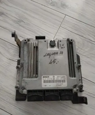 Renault Laguna III Engine control unit/module ECU 0281015781