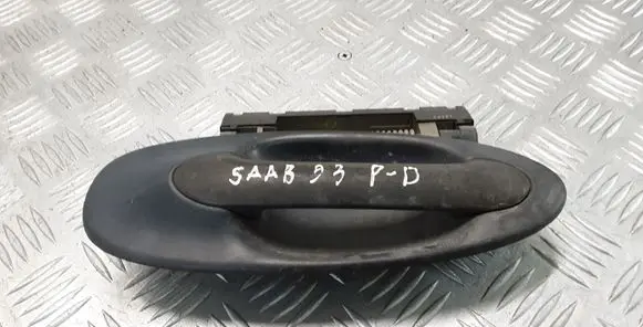 Saab 9-3 Ver2 Front door exterior handle 12786424