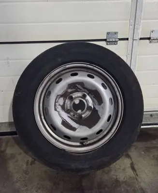 Nissan NV300 R16 steel rim 6JX16H2