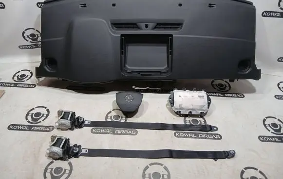 Opel Vivaro Airbag set with panel 98081684ZD 9809449580 98083794XX